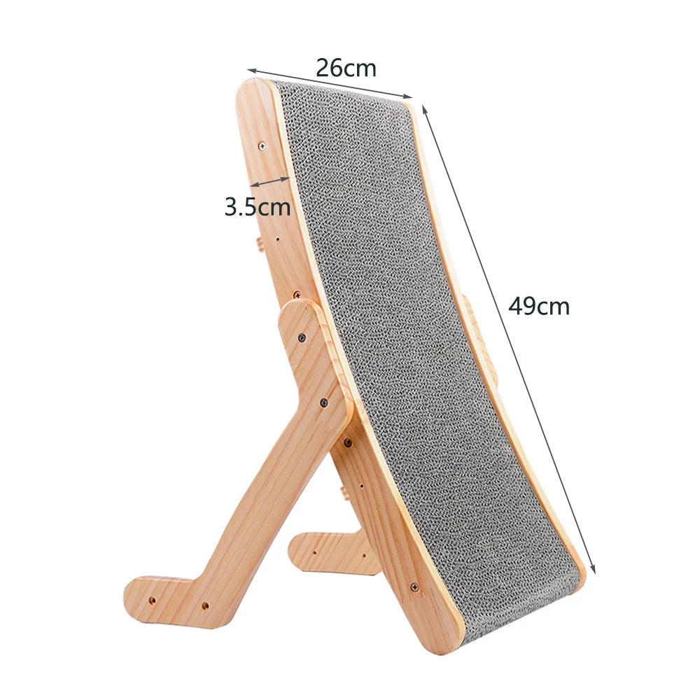 3-in-1 Sisal Cat Scratcher Bed