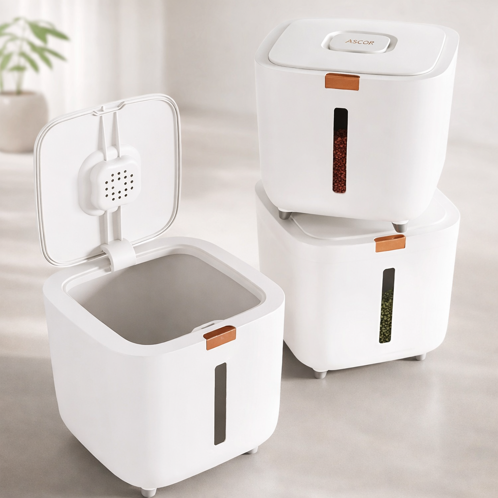 Fresh & Organized – Large Pet Food Storage Barrel