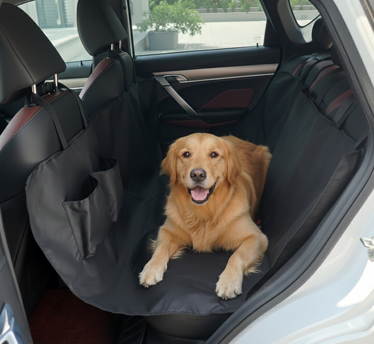 Oxford Waterproof Dog Car Seat Cover
