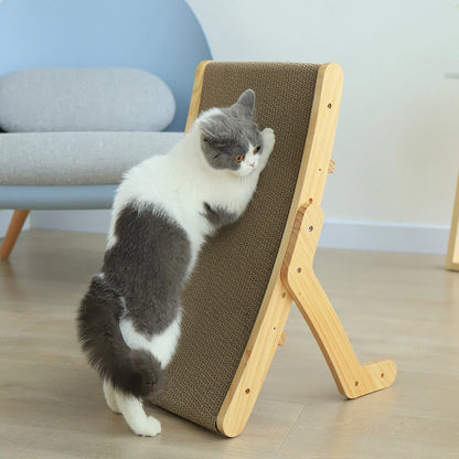 3-in-1 Sisal Cat Scratcher Bed