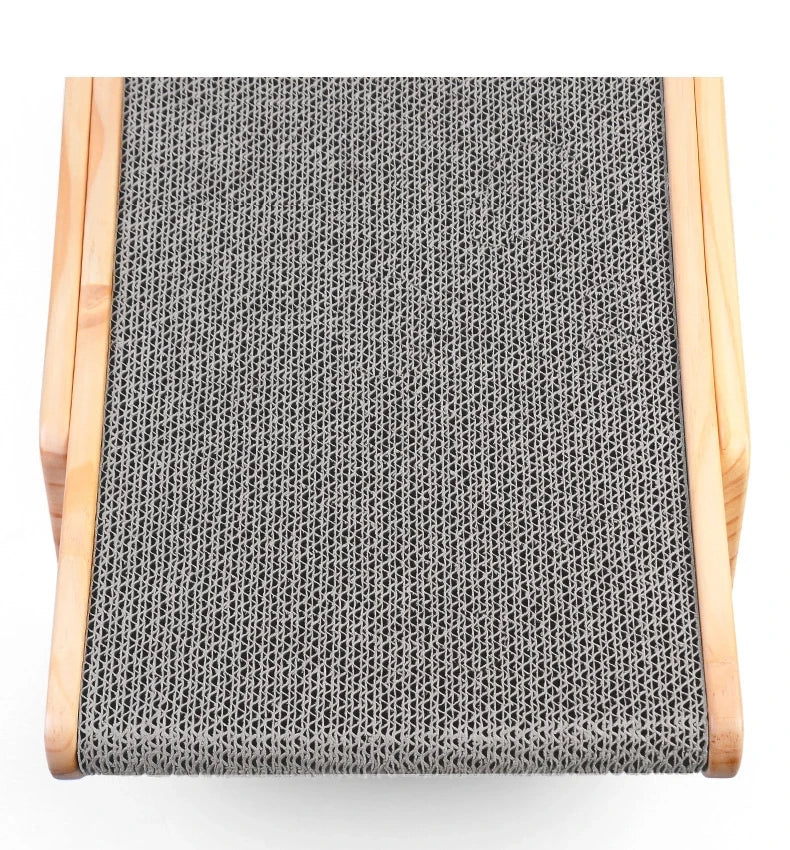 3-in-1 Sisal Cat Scratcher Bed