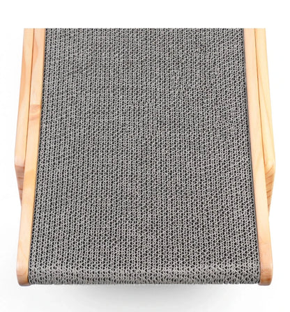 3-in-1 Sisal Cat Scratcher Bed