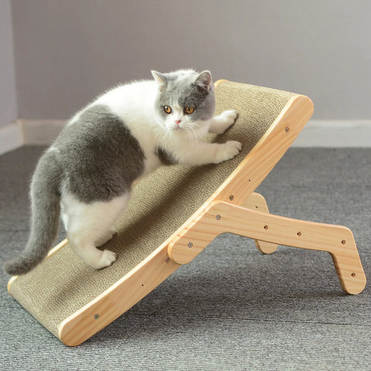 3-in-1 Sisal Cat Scratcher Bed