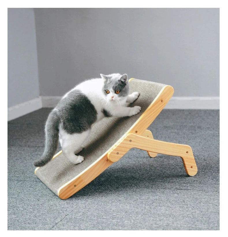 3-in-1 Sisal Cat Scratcher Bed