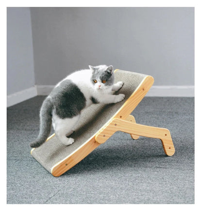 3-in-1 Sisal Cat Scratcher Bed