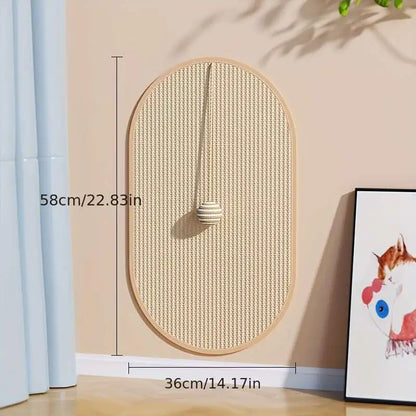 3-in-1 Sisal Cat Activity Station