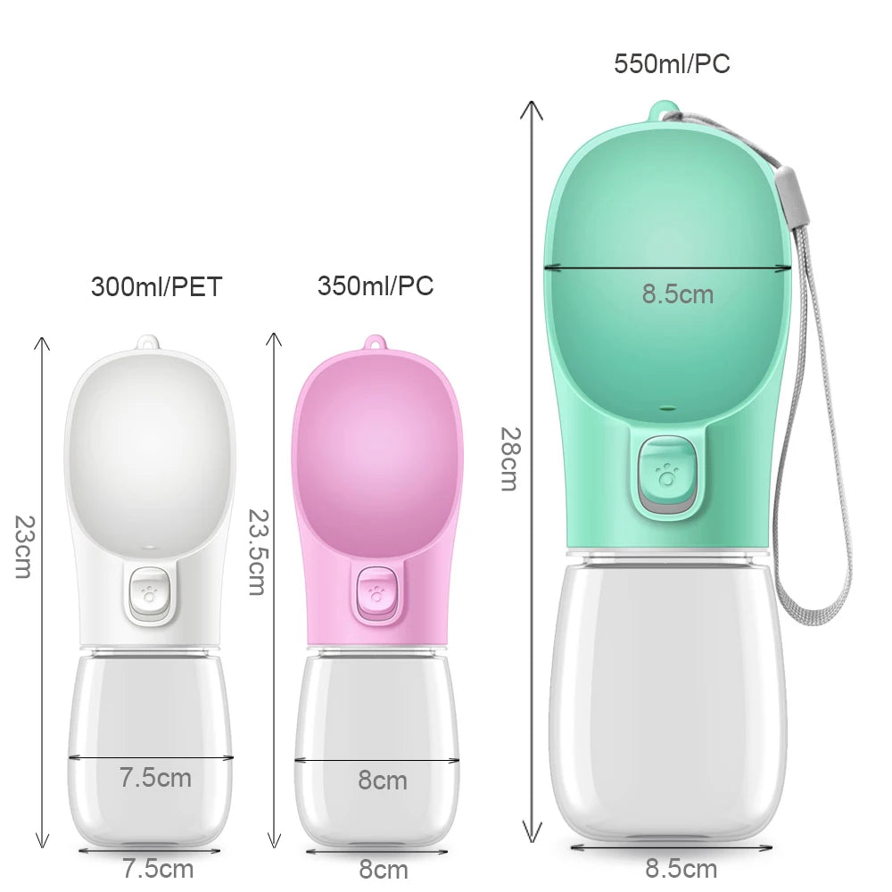 Leakproof Travel Pet Water Bottle