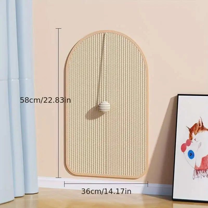 3-in-1 Sisal Cat Activity Station