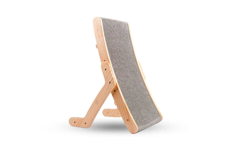 3-in-1 Sisal Cat Scratcher Bed