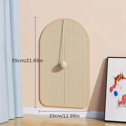 3-in-1 Sisal Cat Activity Station