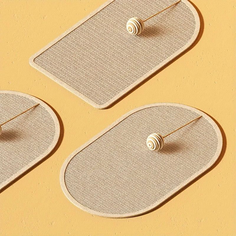3-in-1 Sisal Cat Activity Station