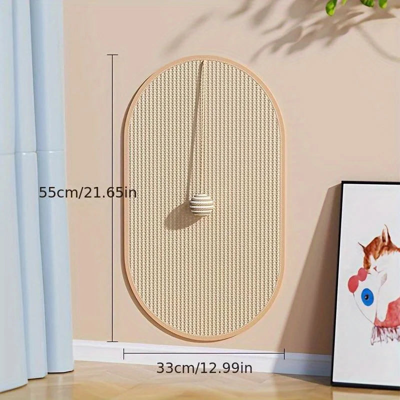 3-in-1 Sisal Cat Activity Station
