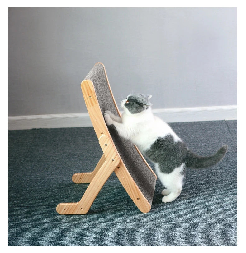 3-in-1 Sisal Cat Scratcher Bed