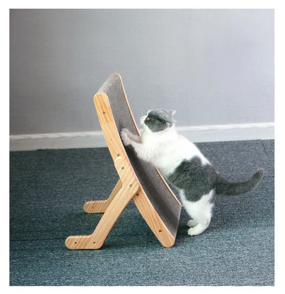 3-in-1 Sisal Cat Scratcher Bed