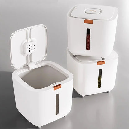 Fresh & Organized – Large Pet Food Storage Barrel