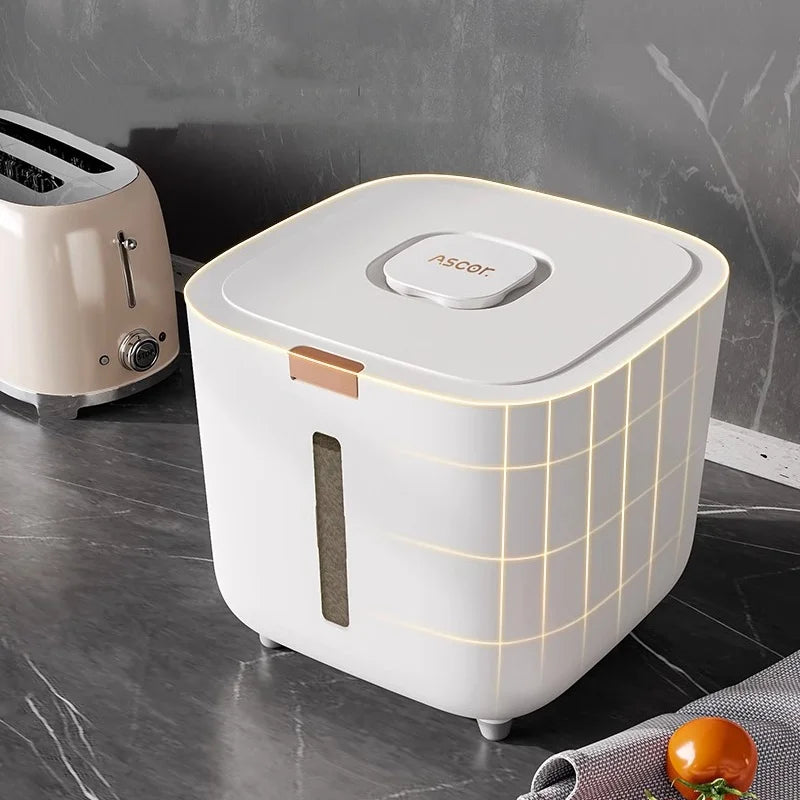 Fresh & Organized – Large Pet Food Storage Barrel