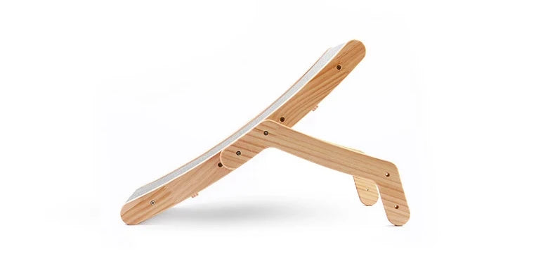 3-in-1 Sisal Cat Scratcher Bed
