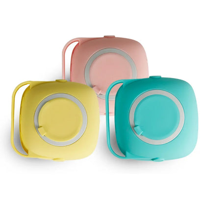 2-in-1 Silicone Pet Bath Brush – Soft & Gentle