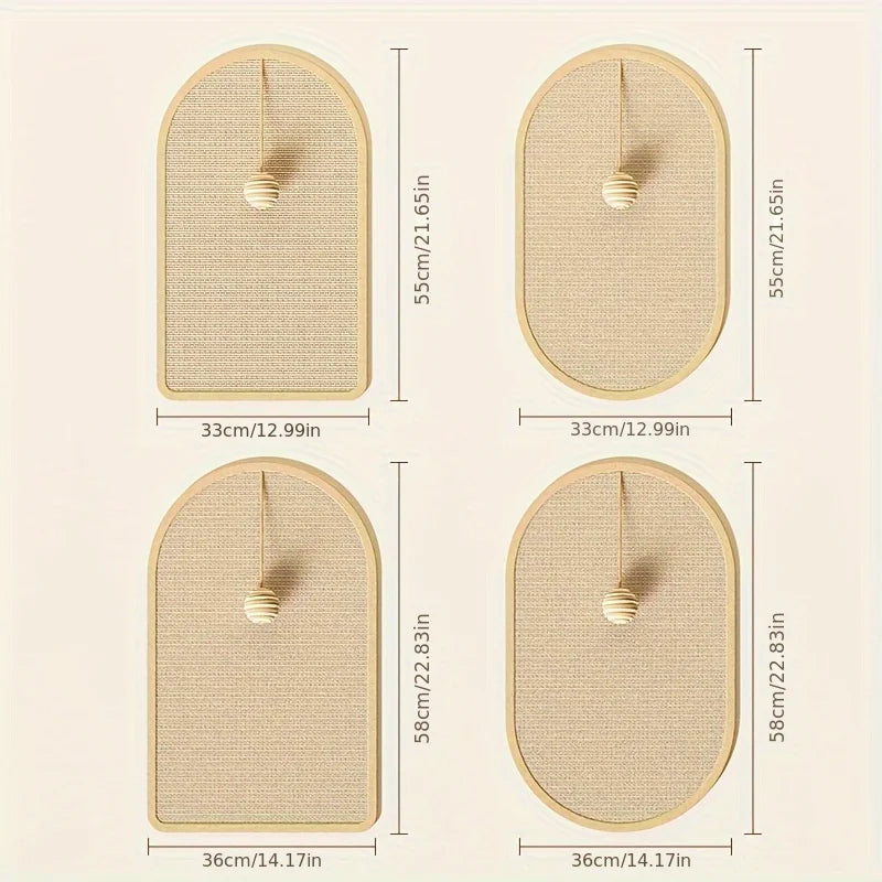 3-in-1 Sisal Cat Activity Station