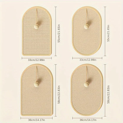 3-in-1 Sisal Cat Activity Station