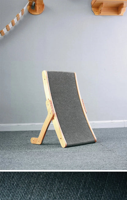 3-in-1 Sisal Cat Scratcher Bed