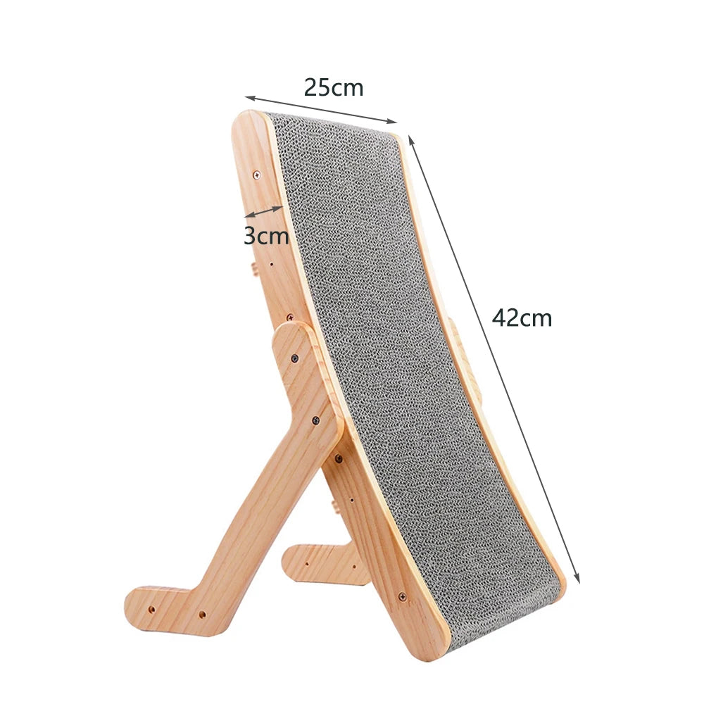 3-in-1 Sisal Cat Scratcher Bed
