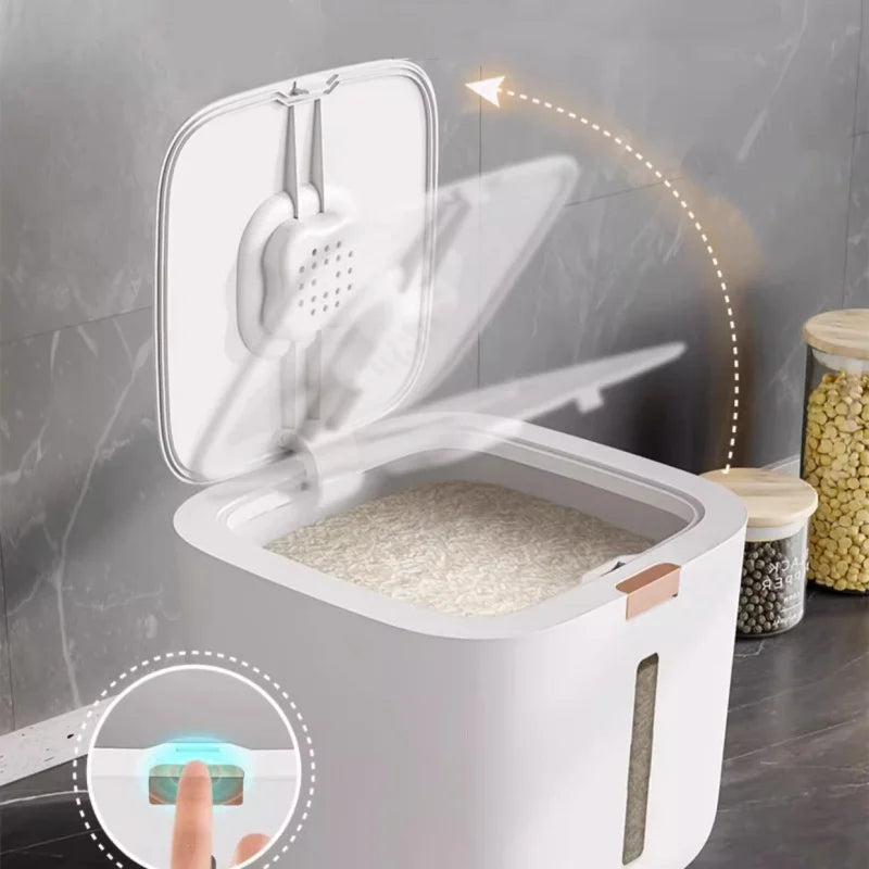 Fresh & Organized – Large Pet Food Storage Barrel