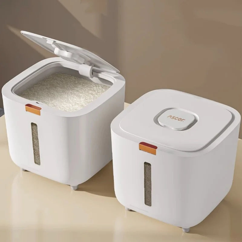 Fresh & Organized – Large Pet Food Storage Barrel