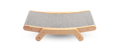 3-in-1 Sisal Cat Scratcher Bed