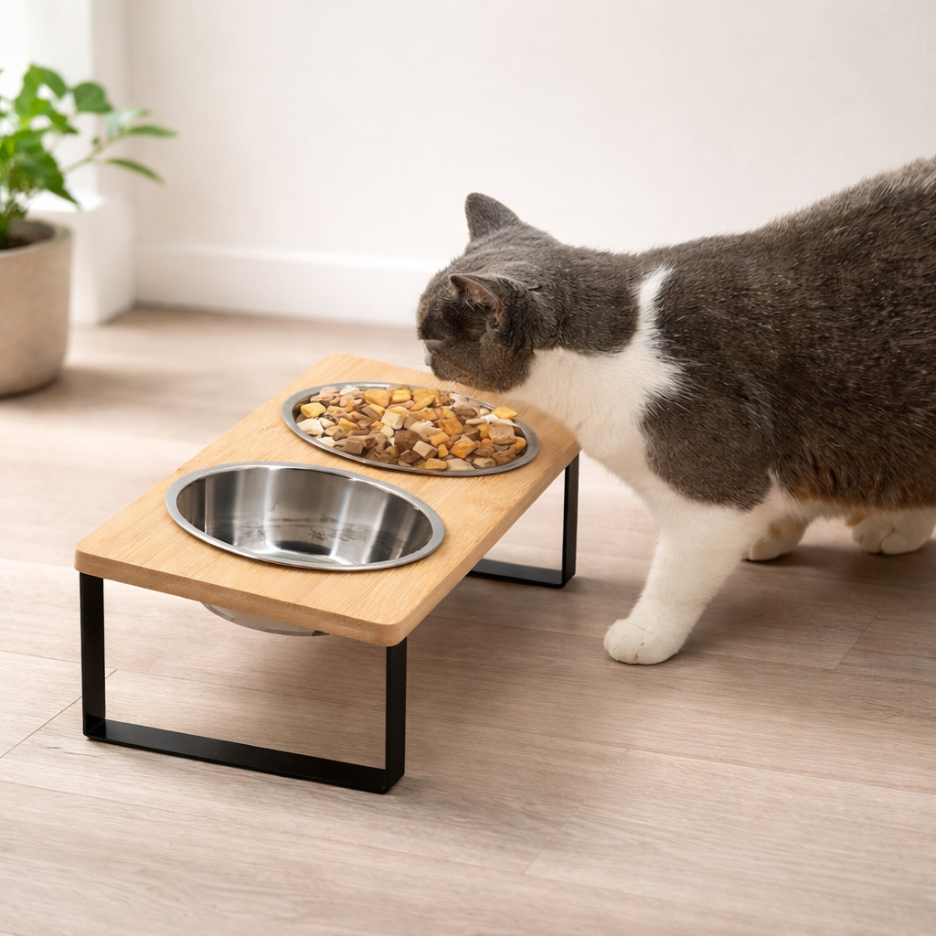 Elevated Pet Feeding Bowls